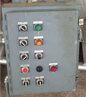 Control Panel Not Specified 