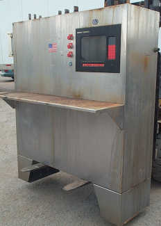 Control Panel Stainless Steel