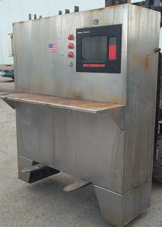 Control Panel Stainless Steel Not Specified 