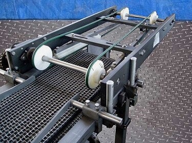 Conveyor with Metal Belt Not Specified 