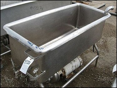 COP Stainless Steel Sink Not Specified 