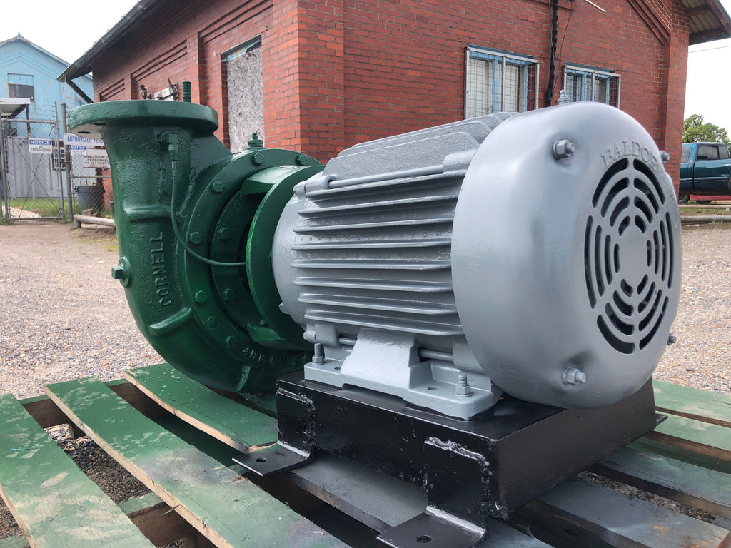 Cornell 4RB 15 4 Centrifugal Pump 15HP 1550 GPM Max cornell-4rb-15-4-centrifugal-pump-15hp-1550-gpm-max
