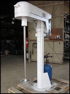 Cowles Blade Rotation Cowles Dissolver Mixer - 10 HP