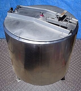 Creamery Package Insulated Mixing Tank-300 Gallon Creamery Package 