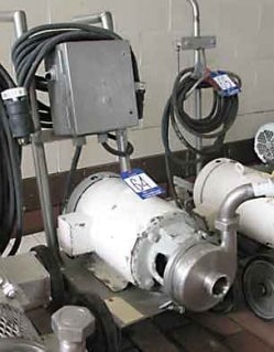 Crepaco Mobile Stainless Steel Centrifugal Pump Crepaco 