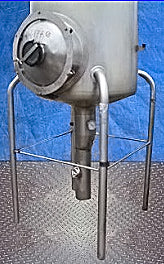 Crepaco Stainless Steel Deaerator- 250 Gallon Crepaco 
