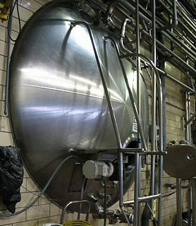 Damrow Refrigerated Cream Stainless Steel Tank 6,000 Gallon Not Specified 