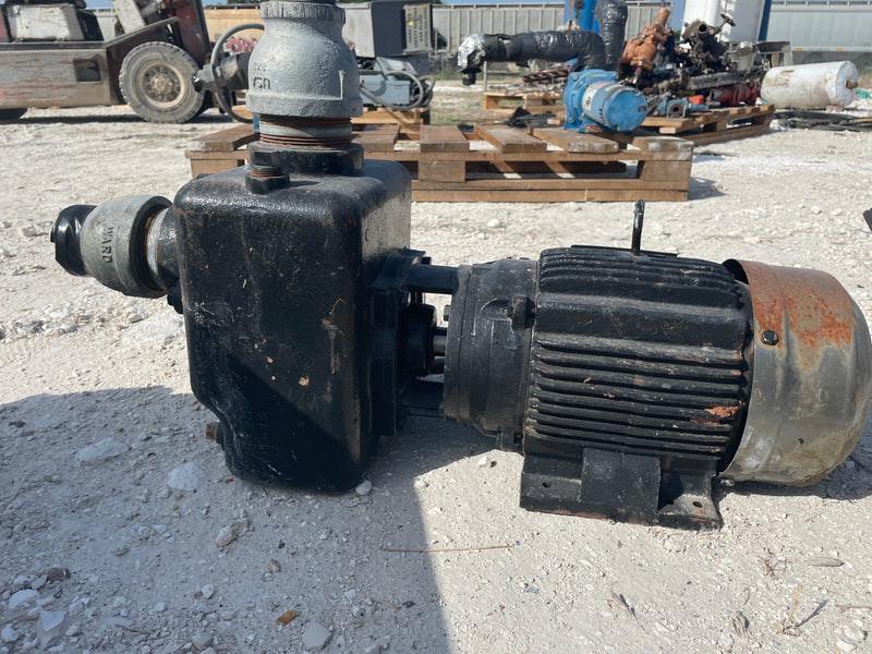 Dayton 12N810 Centrifugal Pump (3 HP) Dayton 