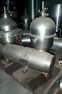 DeLaval Warm Milk Separator Stainless Steel DeLaval 