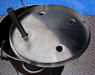 Tanque de carcasa única de acero inoxidable: 20 galones