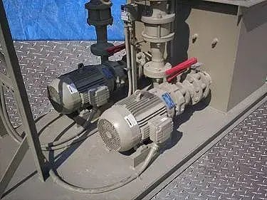Tanque de bomba de agua helada de enfriamiento de proceso Trane sin usar: 220 galones