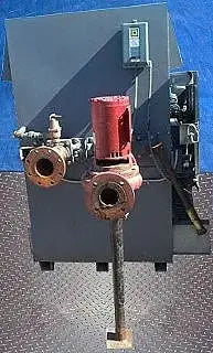 Caldera de agua caliente a gas Teledyne Laars Mighty Therm - 60 HP
