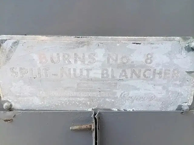 Jabez Burns & Sons Split Nut Blancher