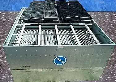 Condensador evaporativo Baltimore Aircoil Company - 487 toneladas