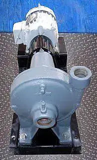 Bomba centrífuga ITT Bell &amp; Gossett 1-1/4AC (1 HP, 70 GPM máx.)