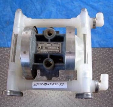 Diaphragm Pumps Not Specified 