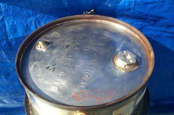 Drum Stainless Steel - 55 Gallon Emerson-Shearing 