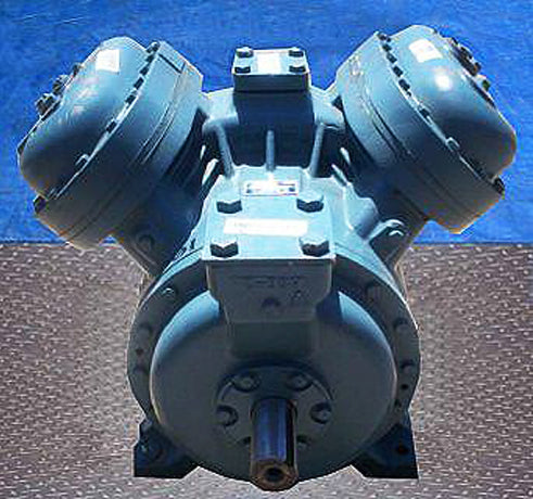 Bush Air Compressor Dunham-Bush 511DHF 4-Cylinder Reciprocating Compressor Package
