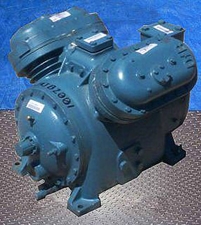 Dunham-Bush 4-Cylinder Reciprocating Compressor Dunham-Bush 