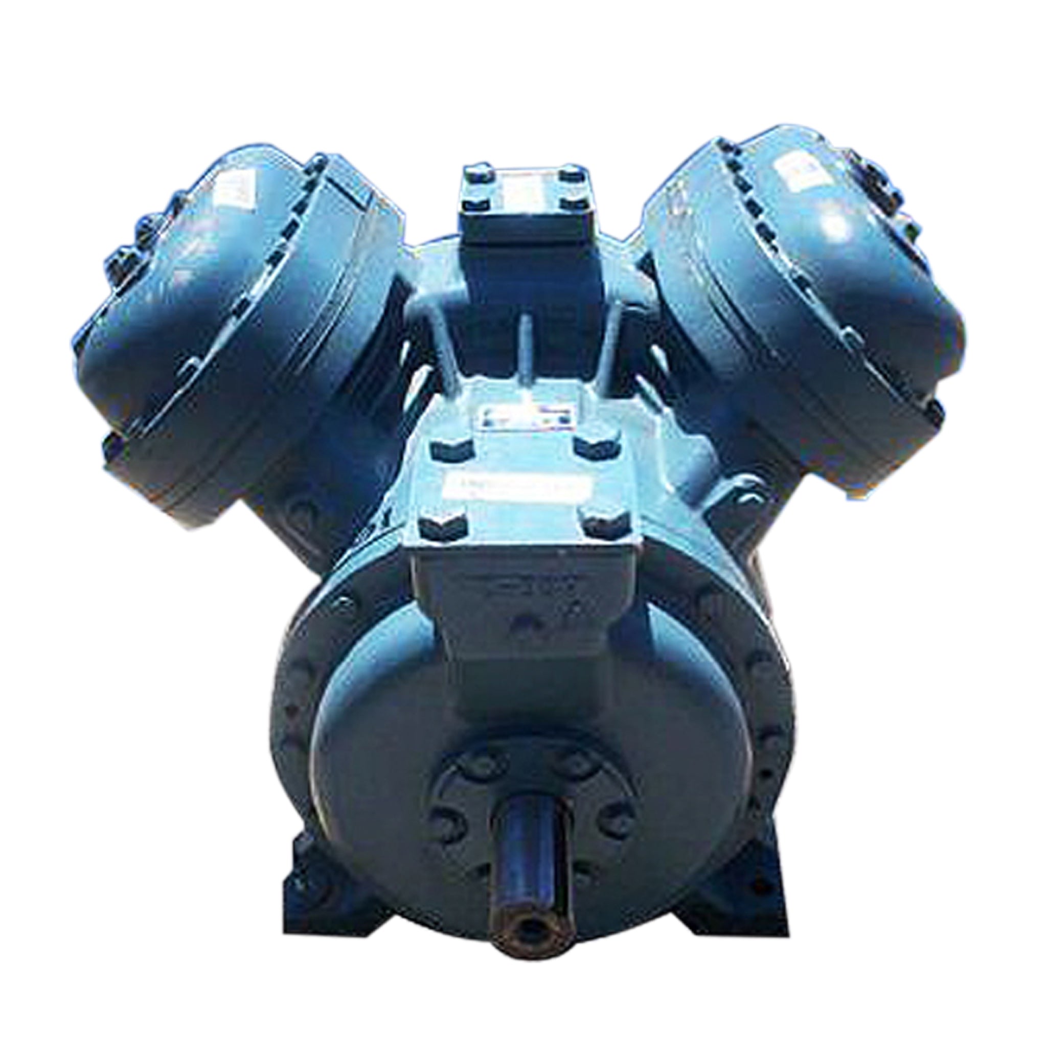 Compressor Bush Dunham-Bush 511DHF 4-Cylinder Reciprocating Compressor Package