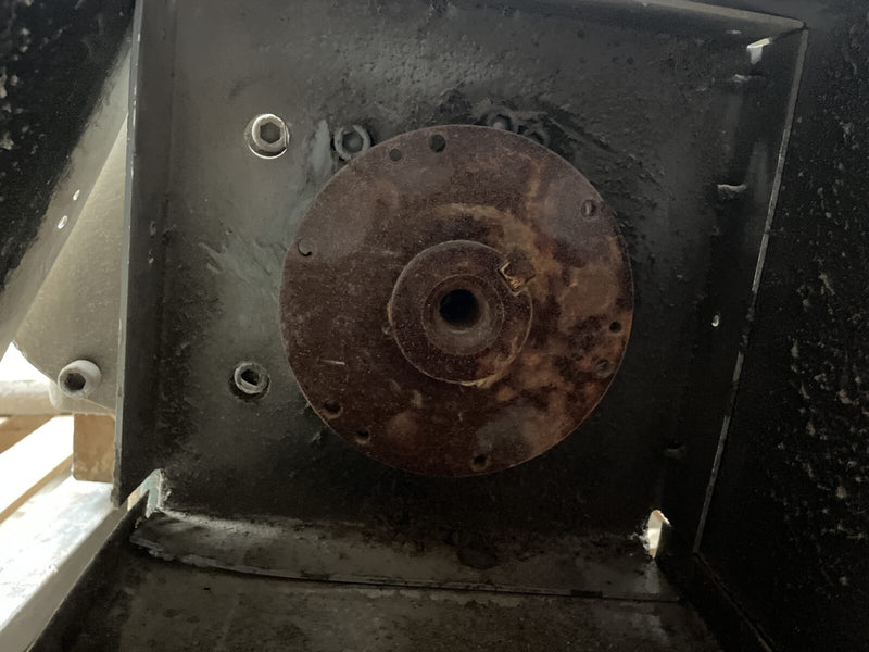 Compresor de tornillo rotativo desnudo Frick TDSH193S