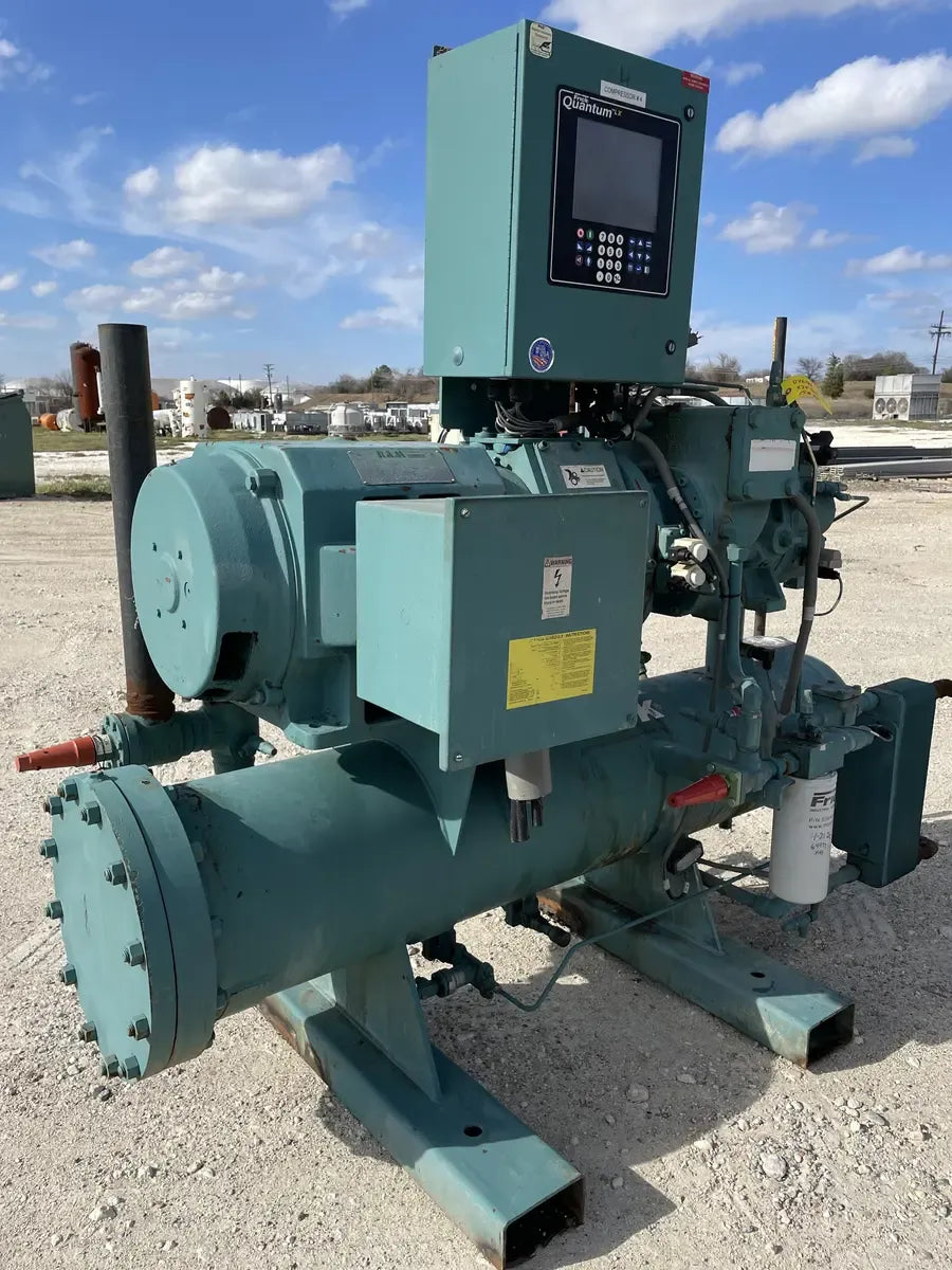 Frick RXF-50-H Rotary Screw Compressor Package (Frick XJF120S, 150 HP