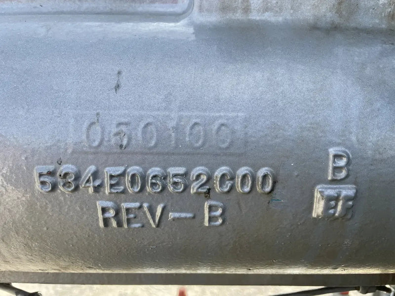 Paquete de compresor de tornillo rotativo Frick RWF-134-E (Frick SGC1918, 250 HP 460 V, panel de control Frick Micro)