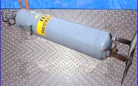 E.L. Nickell Ammonia Receiver Tank- 50 Gallon E.L. Nickell 