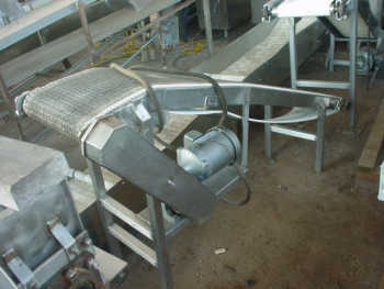 Elevated Conveyor, Stainless Steel Not Specified 