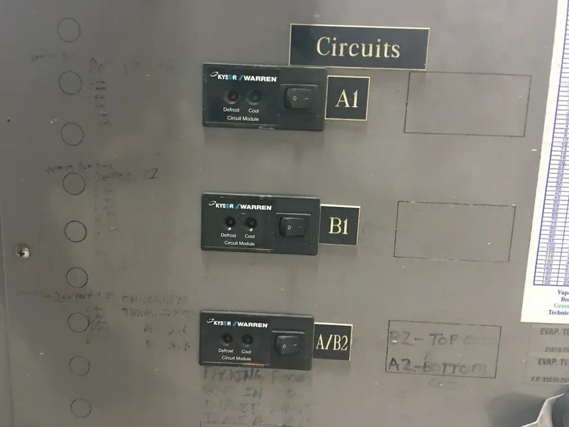 Kysor/Warren Motor Control Center - HP