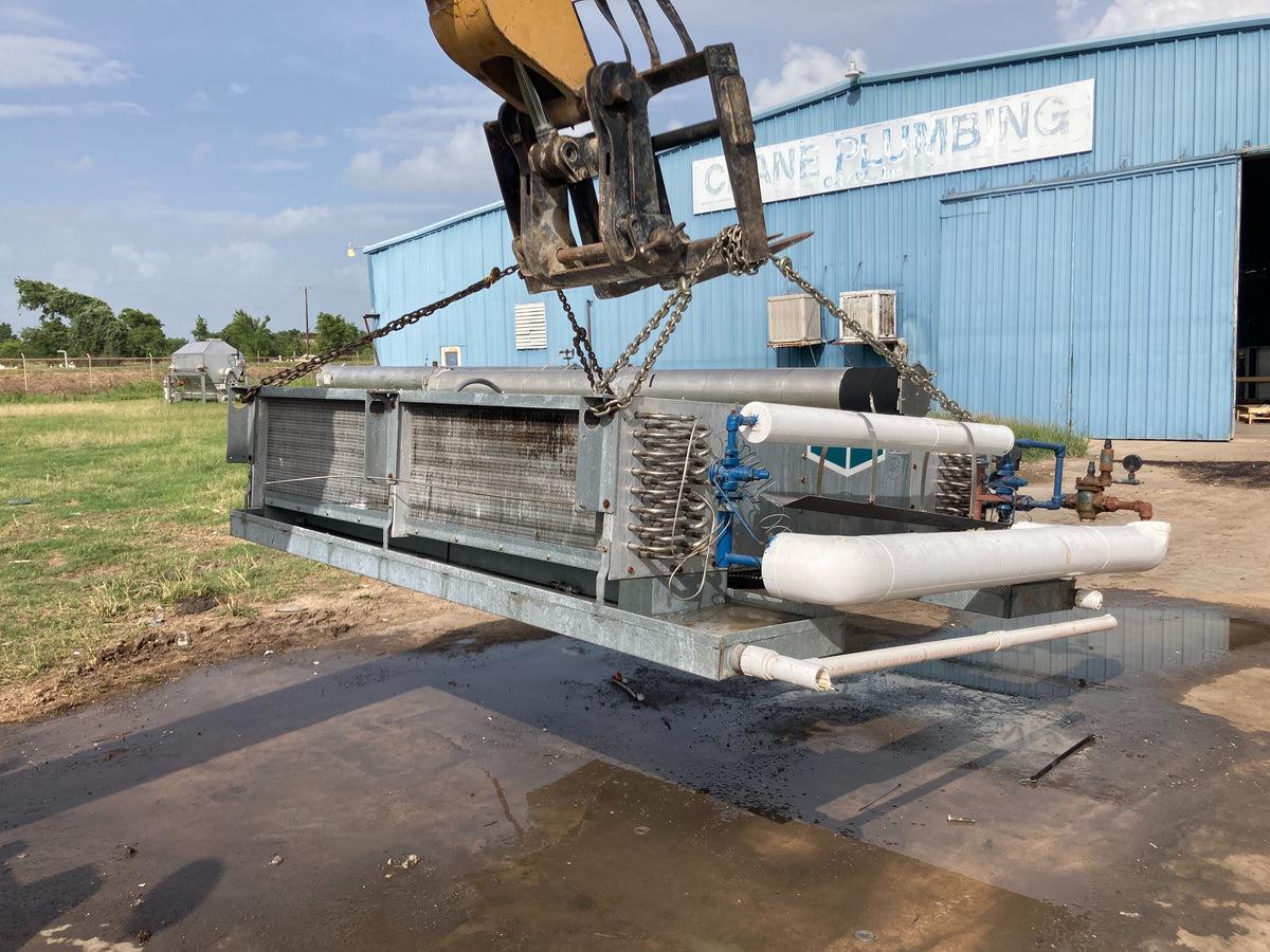 Evapco SSTD2007003 Ammonia Evaporator Coil 9 TR, 2 Fans (Low/Medium