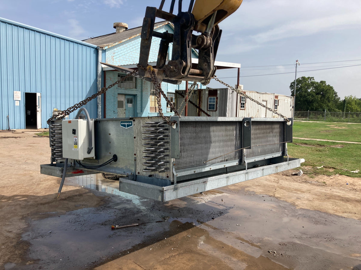 Evapco SSTD2007003 Ammonia Evaporator Coil 9 TR, 2 Fans (Low/Medium