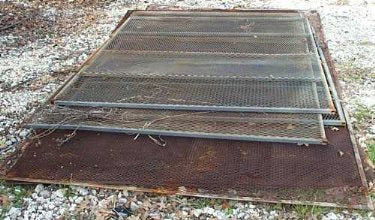 Expanded Metal Grates Not Specified 