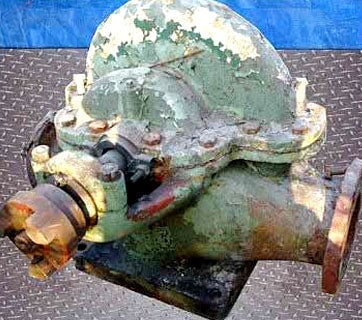Fairbanks Morse Split Case Centrifugal Pump Fairbanks 