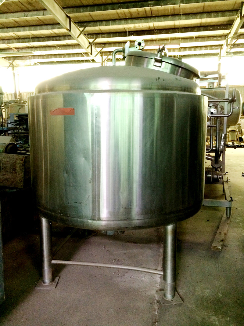 FBN Metal Products Stainless Tank - 262 gallons FBN Metal Products 