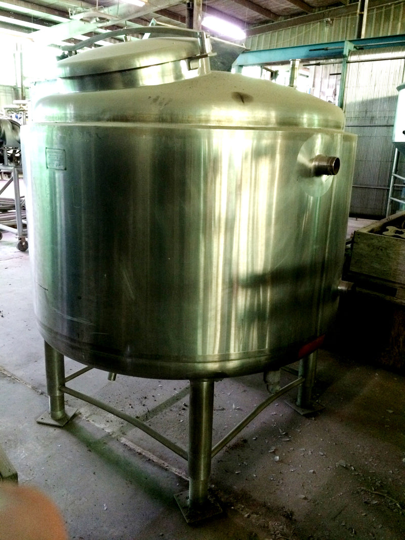 FBN Metal Products Stainless Tank - 262 gallons FBN Metal Products 