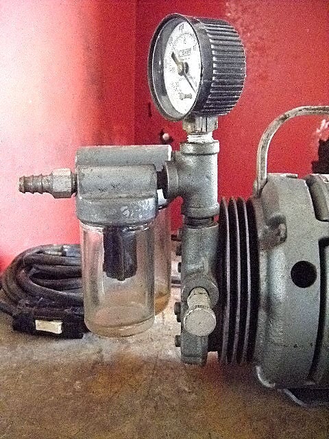 Fenwal Hemolator Vacuum Pump Fenwal Laboratories 