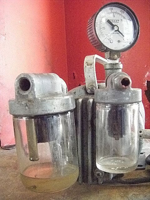 Fenwal Hemolator Vacuum Pump Fenwal Laboratories 