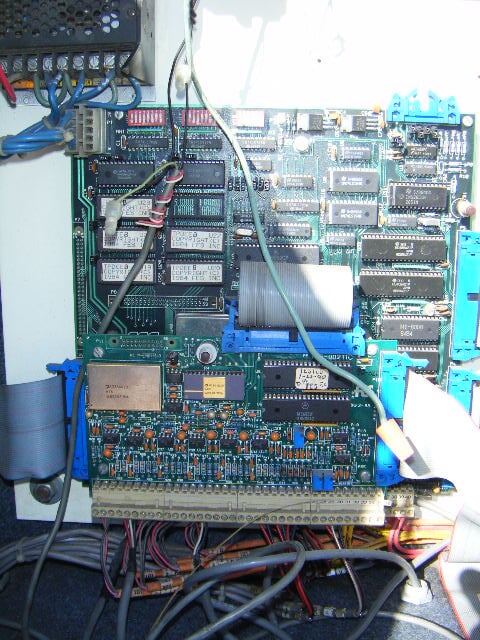 FES 140-140 / Mycom 160L Dual Freon Rotary Screw Compressor Package – 150 HP FES 
