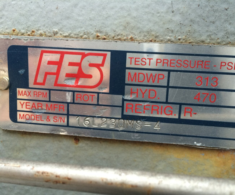 FES 160 Rotary Screw Compressor Package – 250 HP FES / Kobe 