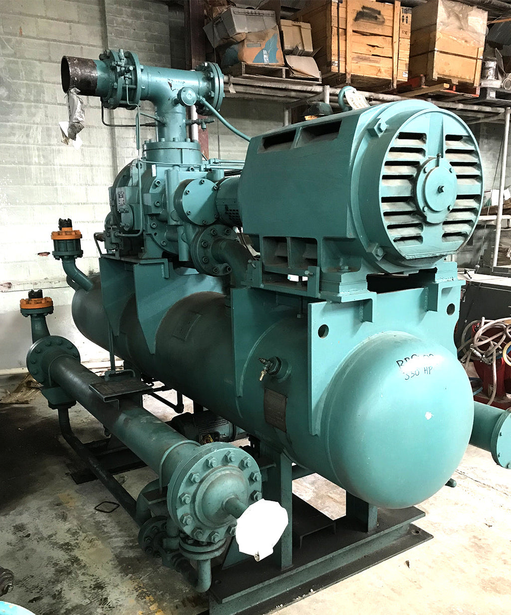 FES 19L Rotary Screw Compressor Package ( MISSING SCREW , Package Only