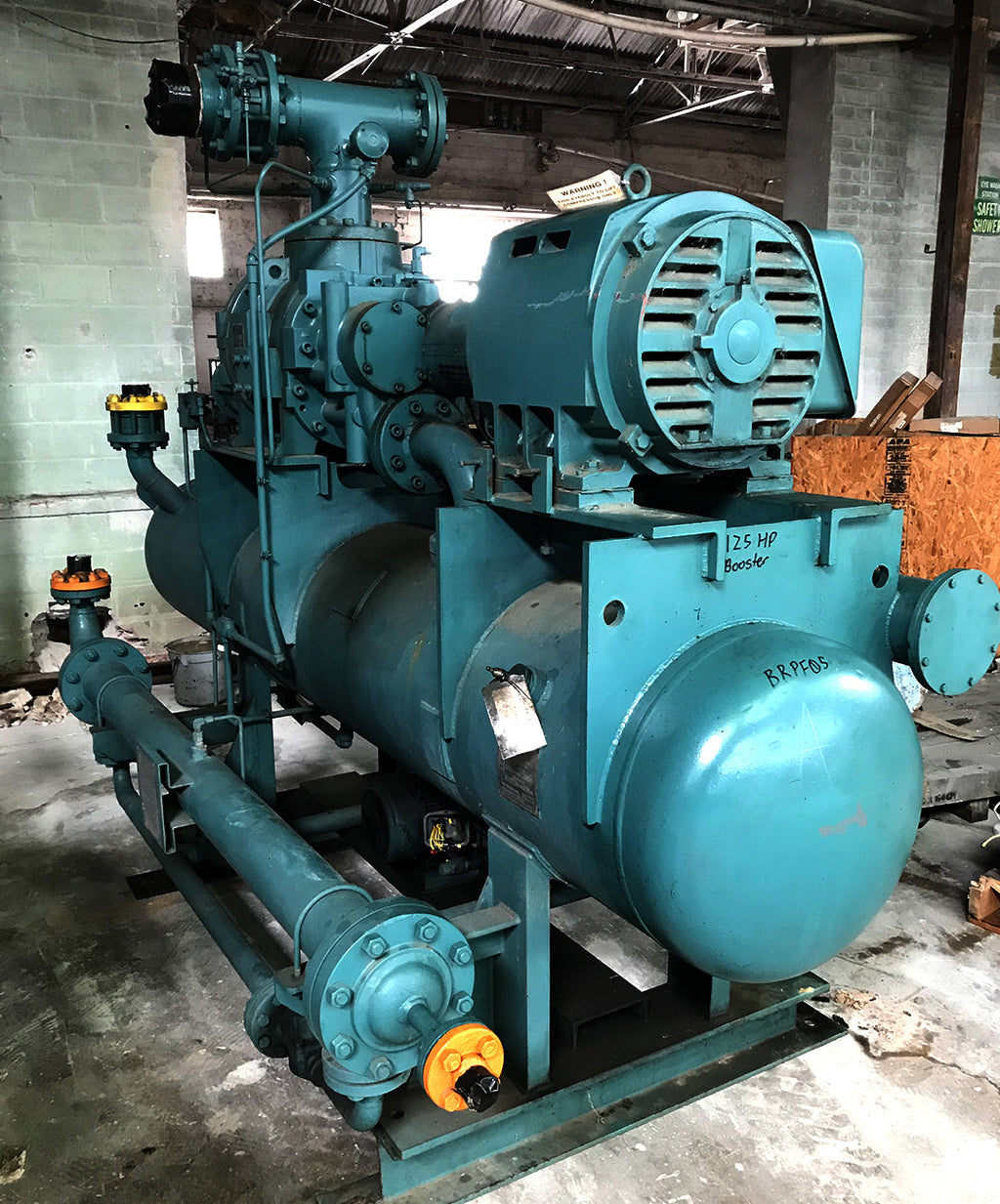 FES 19LB Rotary Screw Booster Compressor - 125 HP