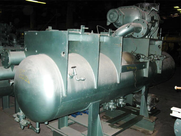 385 Cfm Compressor FES 385 / 250S Rotary Screw Compressor Package (Mycom 250VSD, 7.5 HP 2