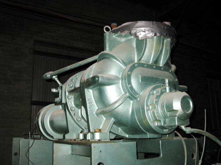 385 Cfm Compressor FES 385 / 250S Rotary Screw Compressor Package (Mycom 250VSD, 7.5 HP 2