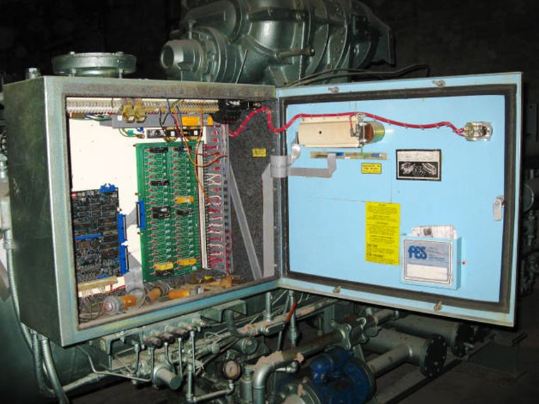 385 Cfm Compressor FES 385 / 250S Rotary Screw Compressor Package (Mycom 250VSD, 7.5 HP 2