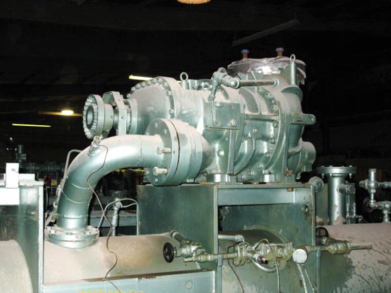 385 Cfm Compressor FES 385 / 250S Rotary Screw Compressor Package (Mycom 250VSD, 7.5 HP 2