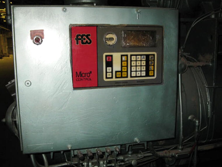 FES 385 / Mycom 250S Rotary Screw Compressor Package Less Motor FES / Mycom 