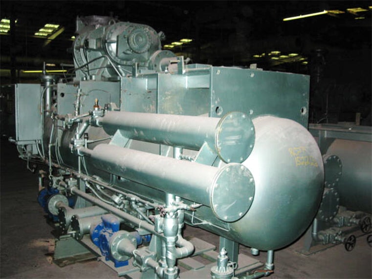 385 Cfm Compressor FES 385 / 250S Rotary Screw Compressor Package (Mycom 250VSD, 7.5 HP 2