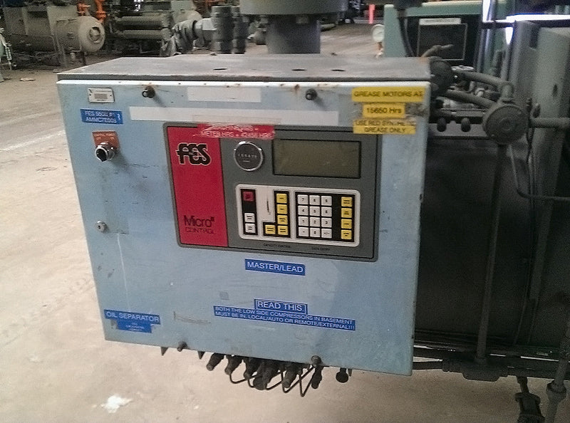 FES 550-B Screw Compressor Booster Package - 200 HP FES 