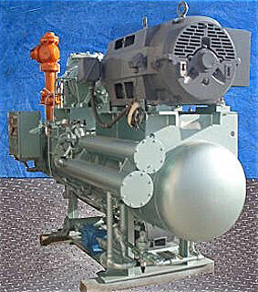 FES 575 / Mycom 250LUD-MX Screw Compressor Package - 700 hp FES / Mycom 